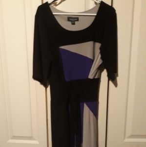 Color block dress